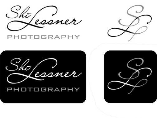 Shi Lessner Photography logos